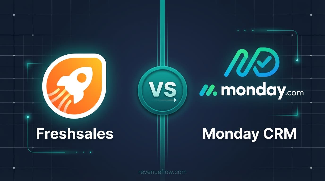 Hero image for Freshsales vs Monday CRM: CRM Platform Comparison