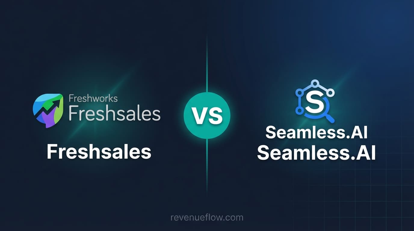 Hero image for Freshsales vs Seamless.AI: Cross-Category Comparison