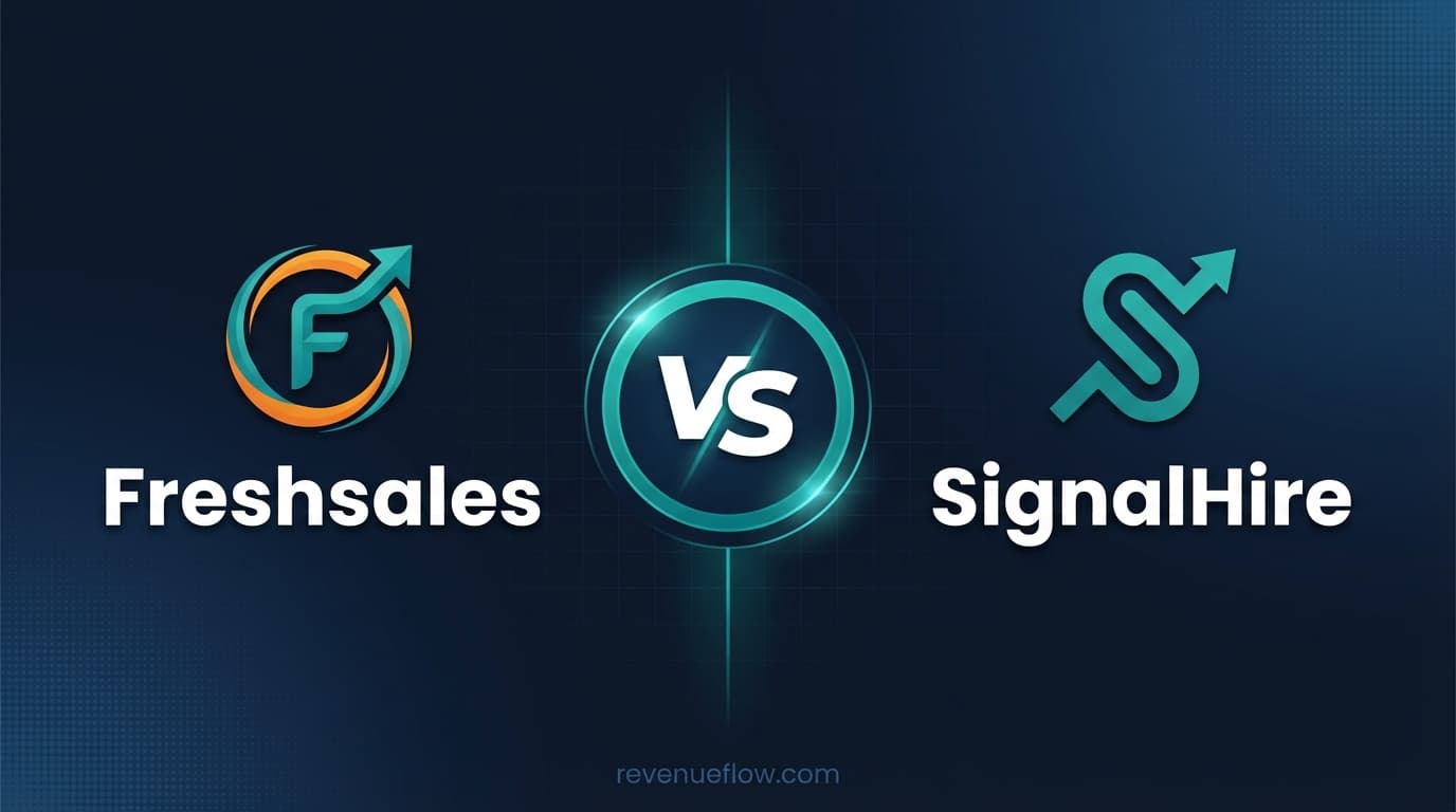 Hero image for Freshsales vs SignalHire: Cross-Category Comparison