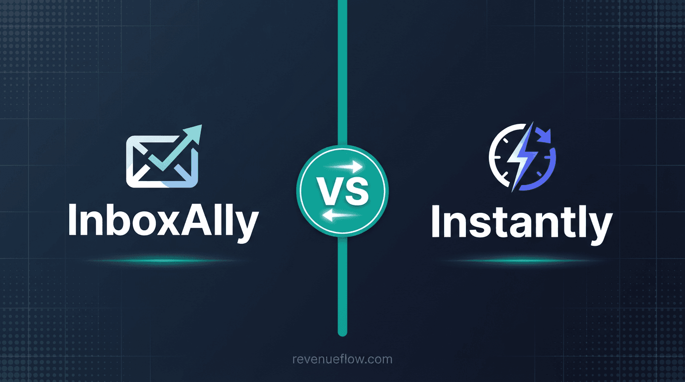 Hero image for InboxAlly vs Instantly: Cross-Category Comparison