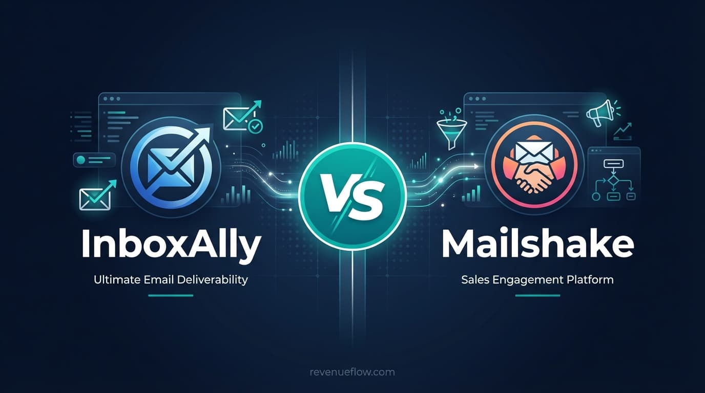 Hero image for InboxAlly vs Mailshake: Cross-Category Comparison