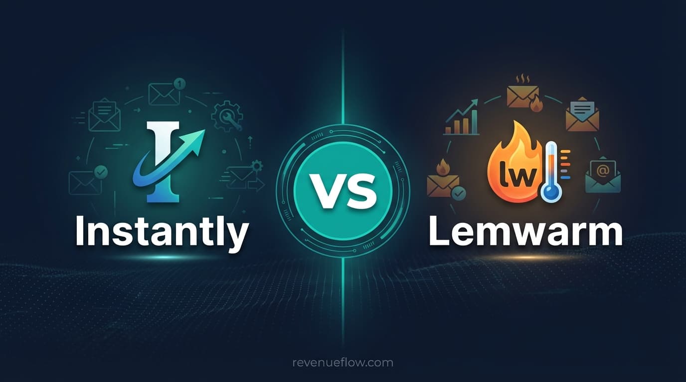 Hero image for Instantly vs Lemwarm: Cross-Category Comparison