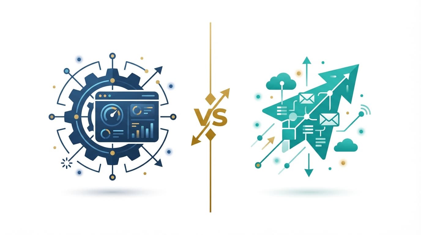 Hero image for Instantly vs Mailmeteor: Cold Email Platform Comparison