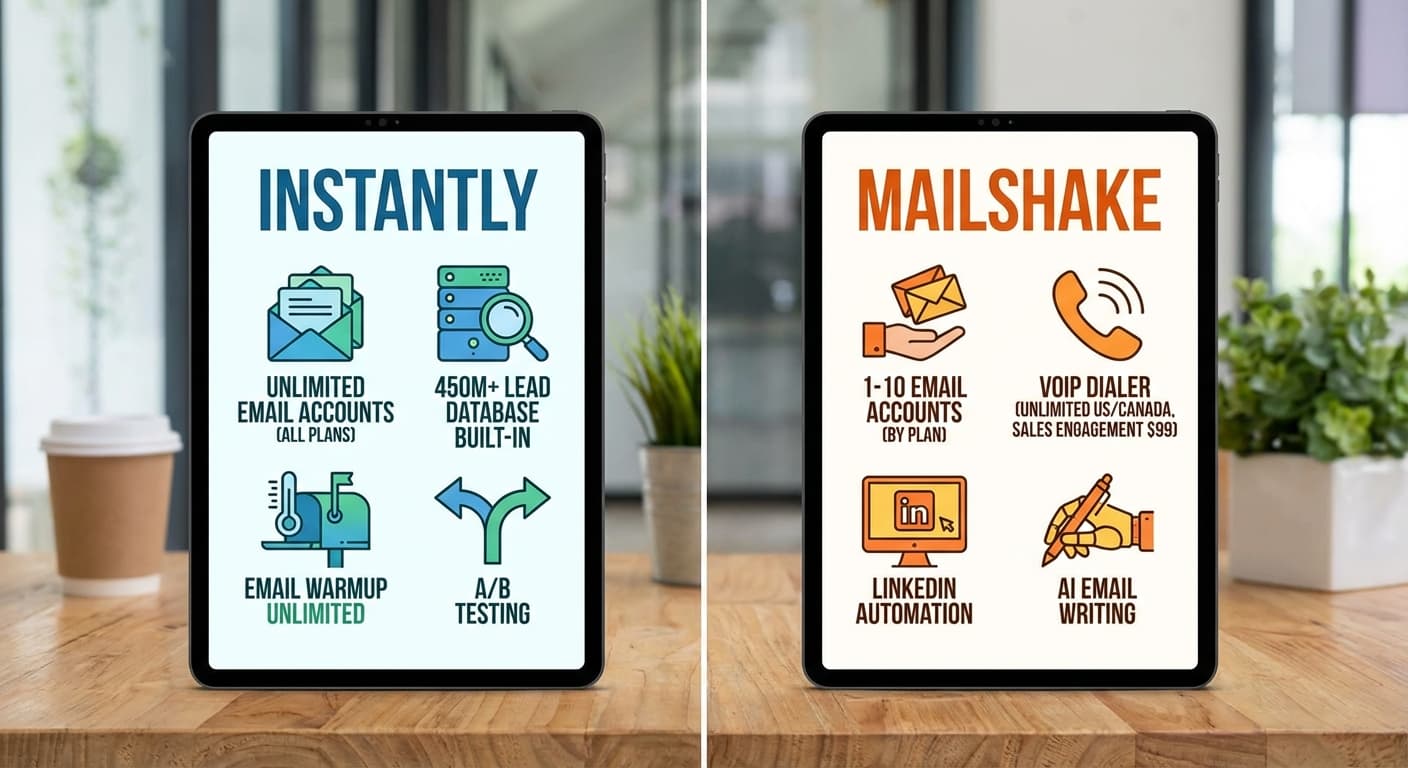 Feature comparison