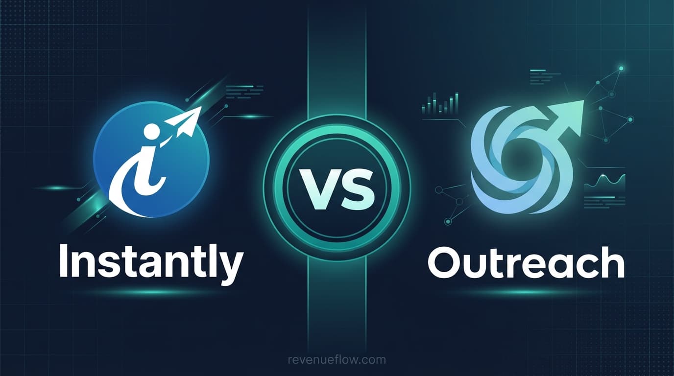 Hero image for Instantly vs Outreach: Cross-Category Comparison
