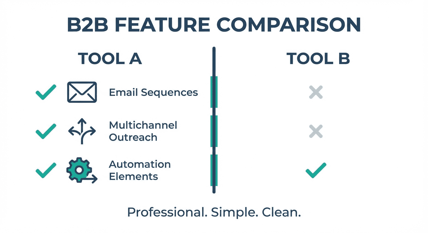 Instantly vs Reply.io cold email platform comparison - features