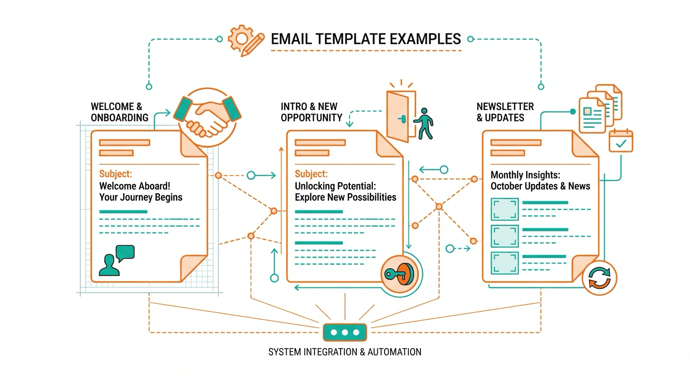 Introduction email templates for cold outreach - examples