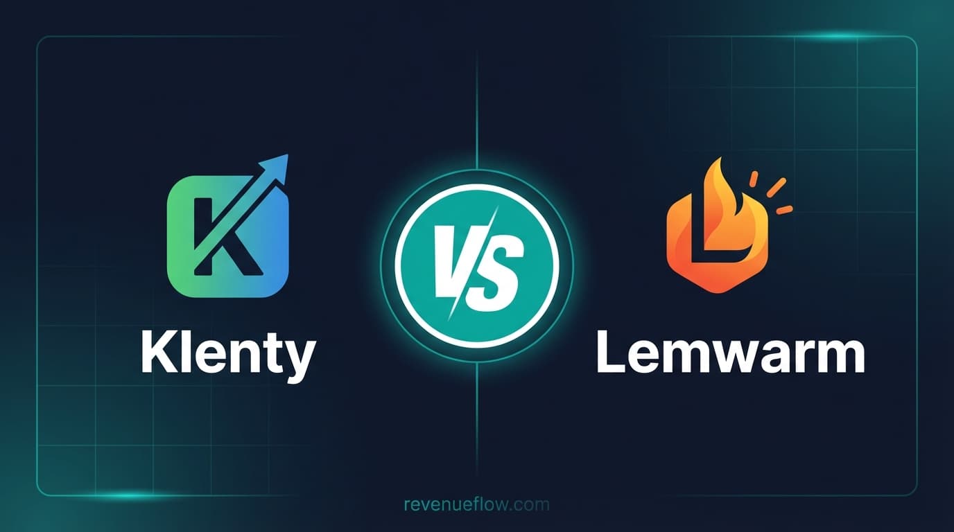 Hero image for Klenty vs Lemwarm: Cross-Category Comparison