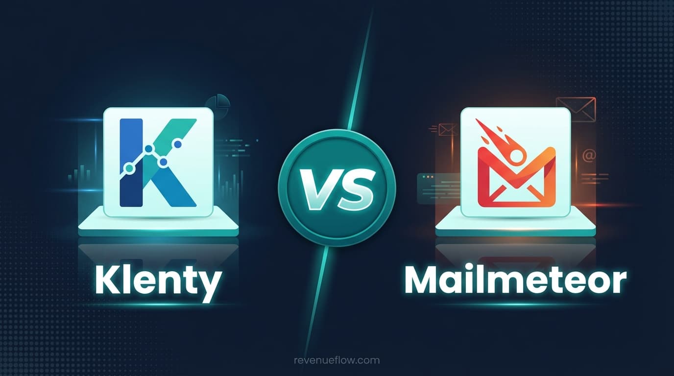 Hero image for Klenty vs Mailmeteor: Cold Email Platform Comparison