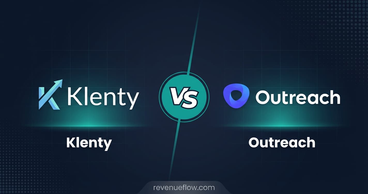 Hero image for Klenty vs Outreach: Cross-Category Comparison