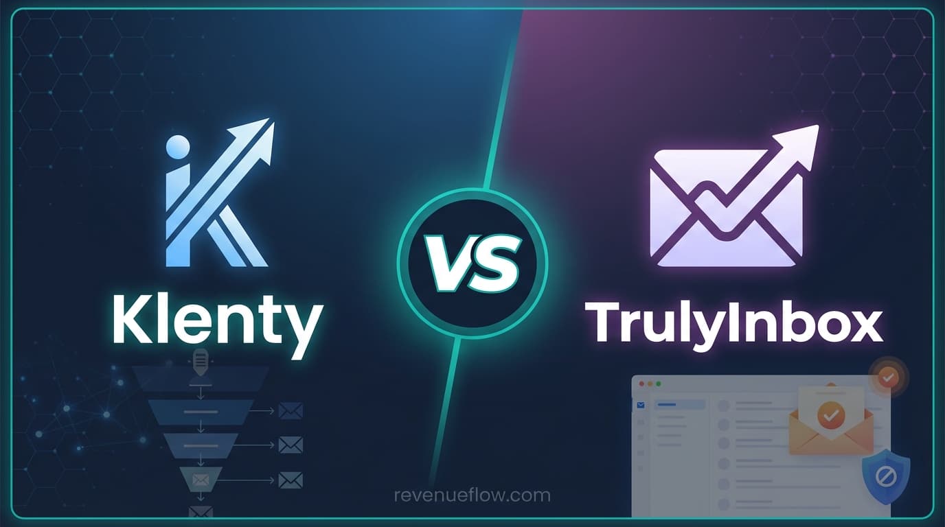 Hero image for Klenty vs TrulyInbox: Cross-Category Comparison