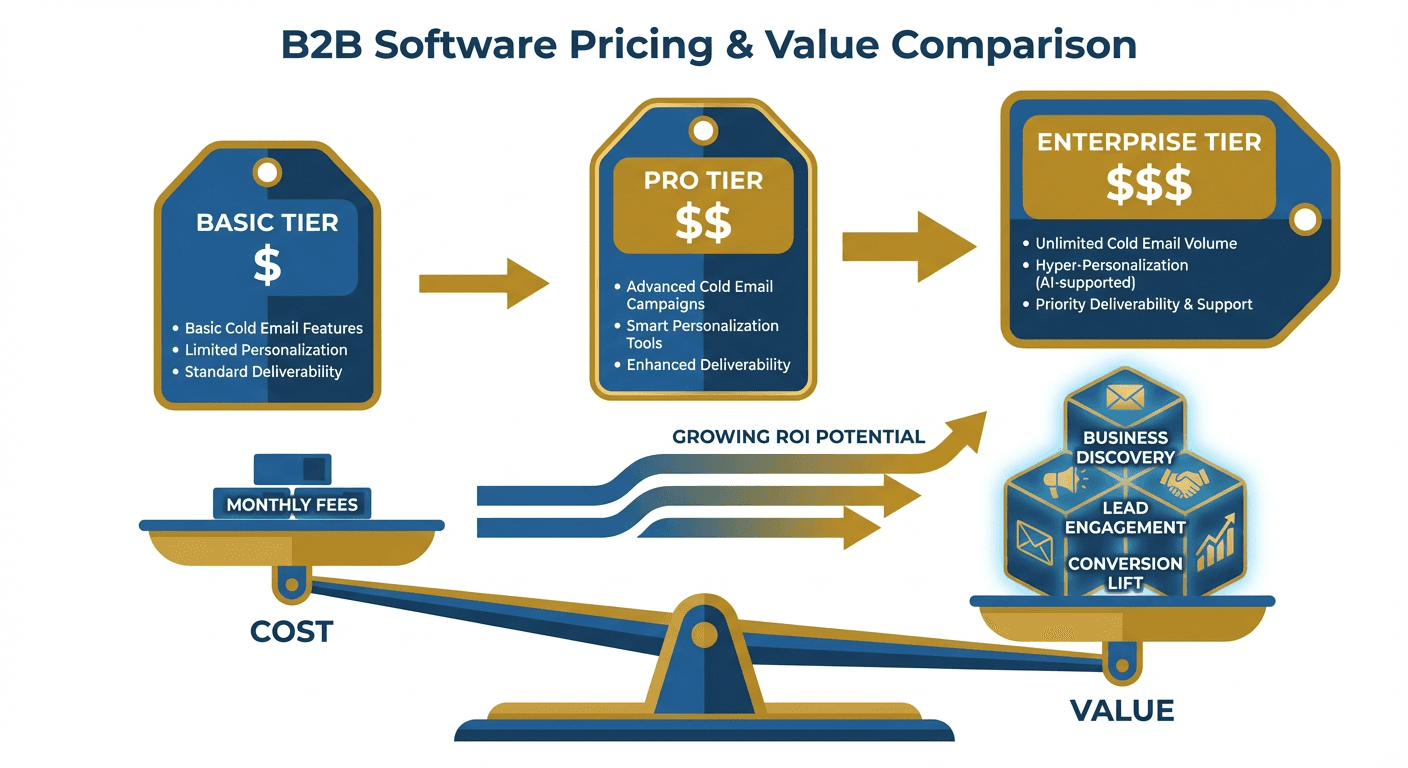 Lemlist vs Smartlead cold email tool comparison - pricing