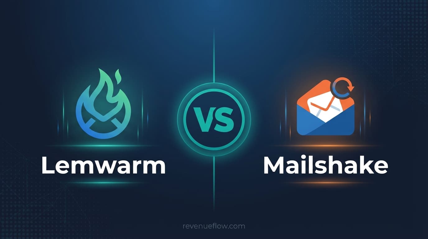 Hero image for Lemwarm vs Mailshake: Cross-Category Comparison
