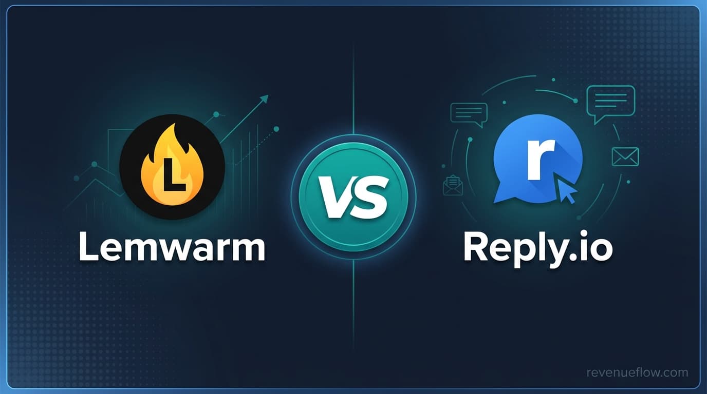 Hero image for Lemwarm vs Reply.io: Cross-Category Comparison