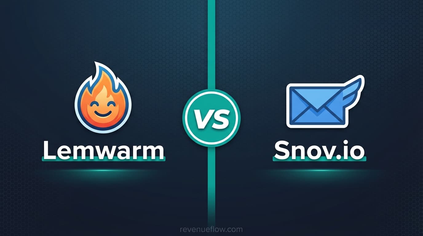 Hero image for Lemwarm vs Snov.io: Cross-Category Comparison