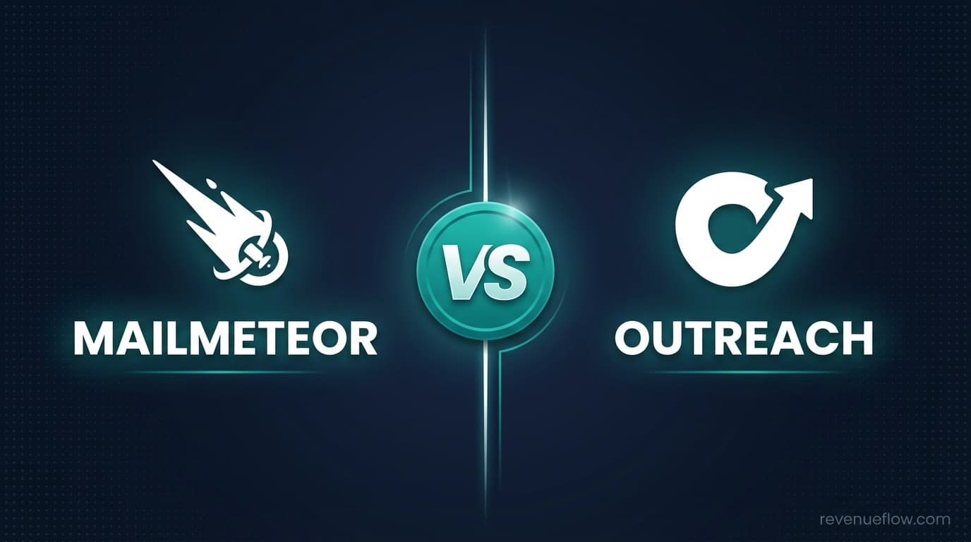 Hero image for Mailmeteor vs Outreach: Cross-Category Comparison