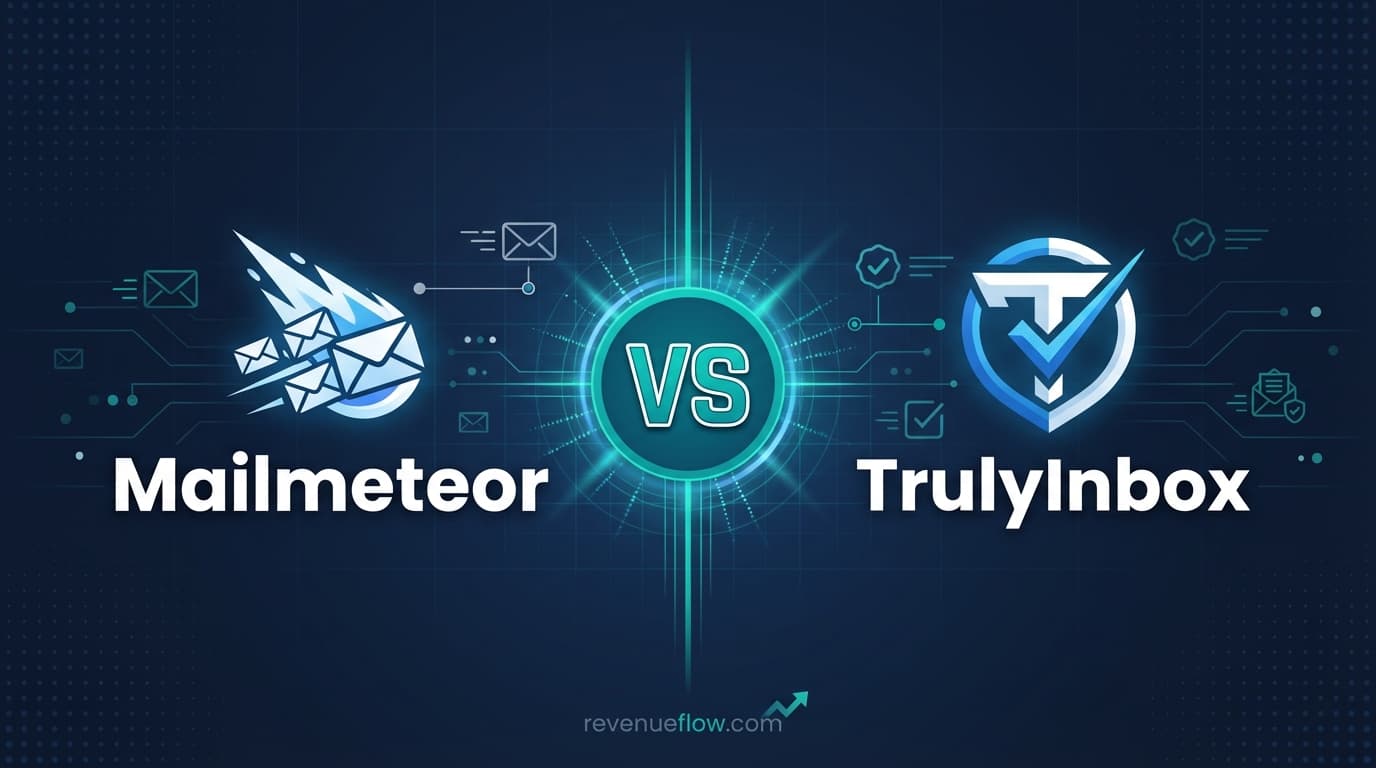 Hero image for Mailmeteor vs TrulyInbox: Cross-Category Comparison