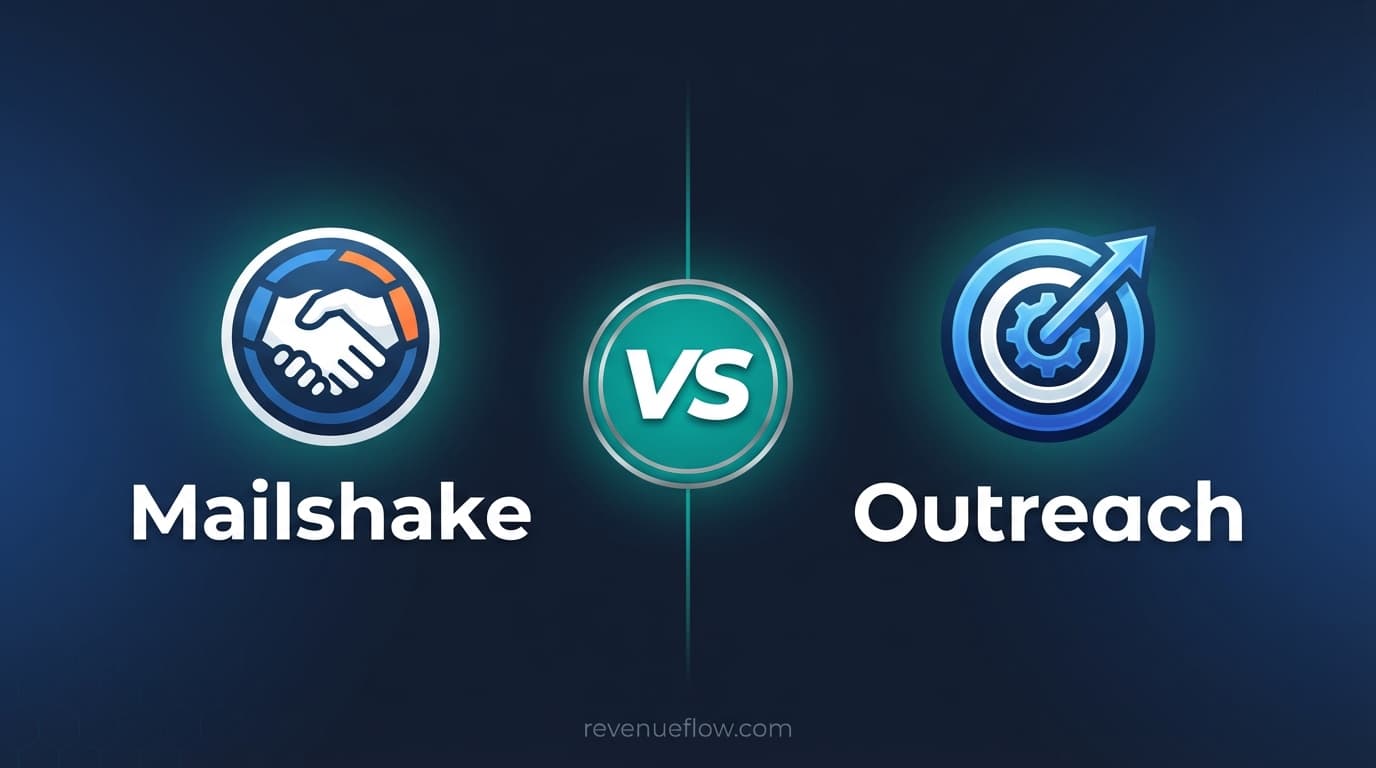 Hero image for Mailshake vs Outreach: Cross-Category Comparison