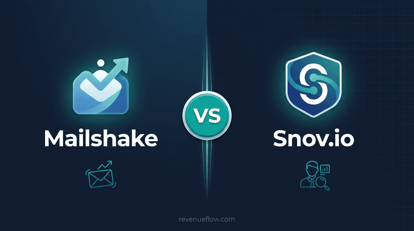 Hero image for Mailshake vs Snov.io: Cold Email Platform Comparison