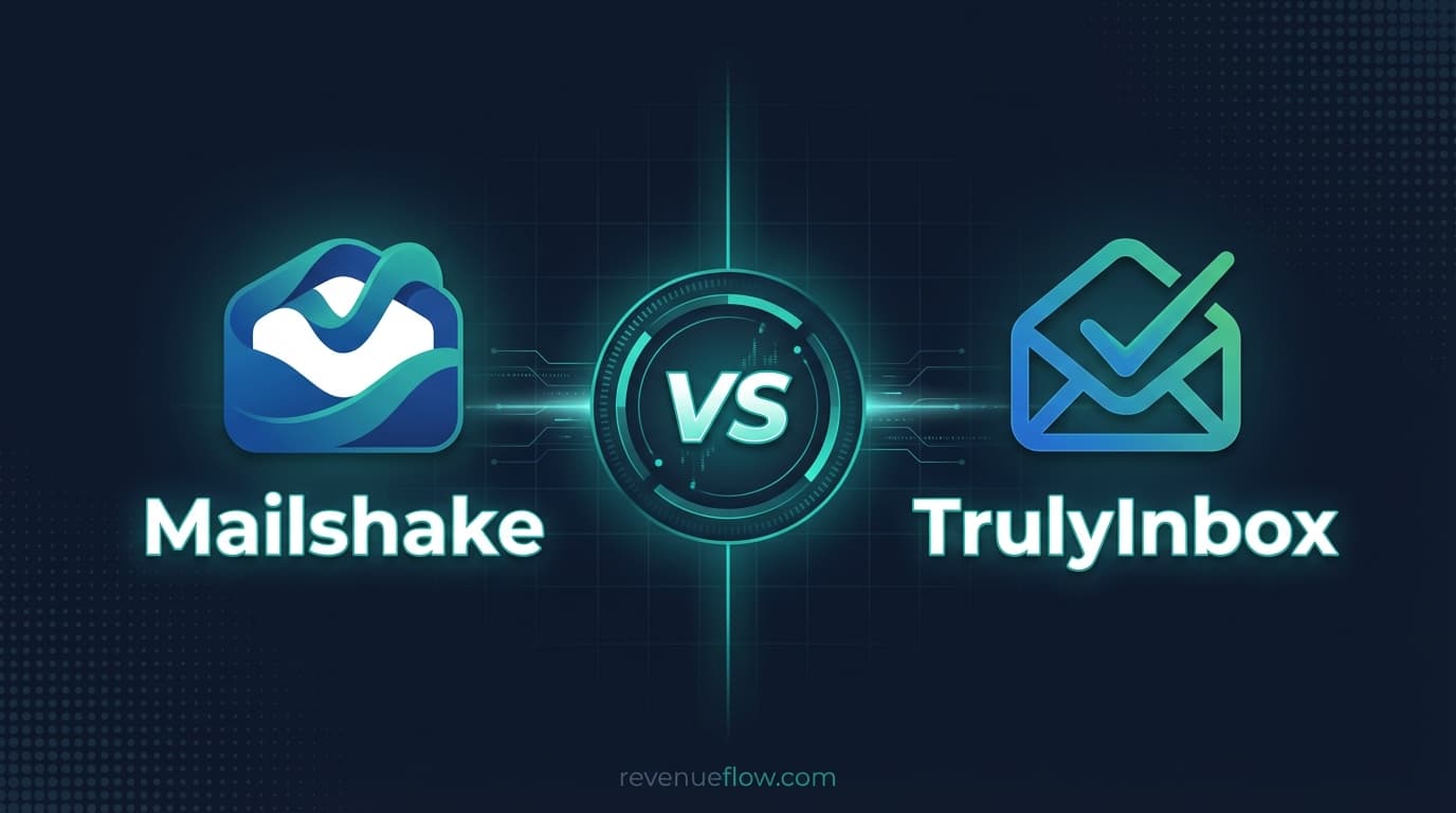 Hero image for Mailshake vs TrulyInbox: Cross-Category Comparison