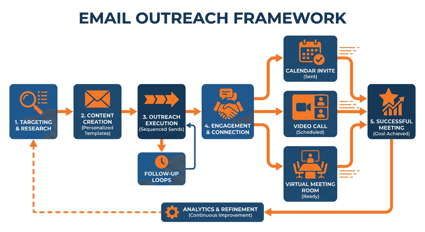 Meeting request email templates - framework