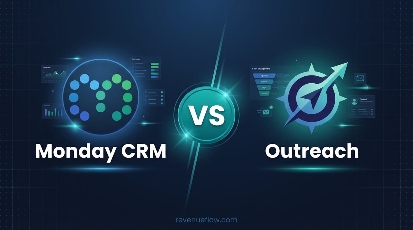 Hero image for Monday CRM vs Outreach: Cross-Category Comparison