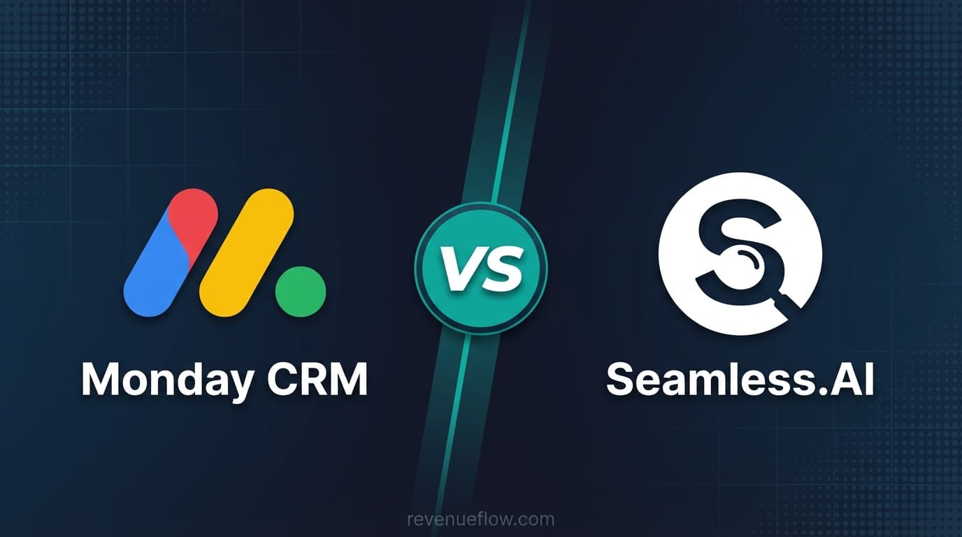 Hero image for Monday CRM vs Seamless.AI: Cross-Category Comparison