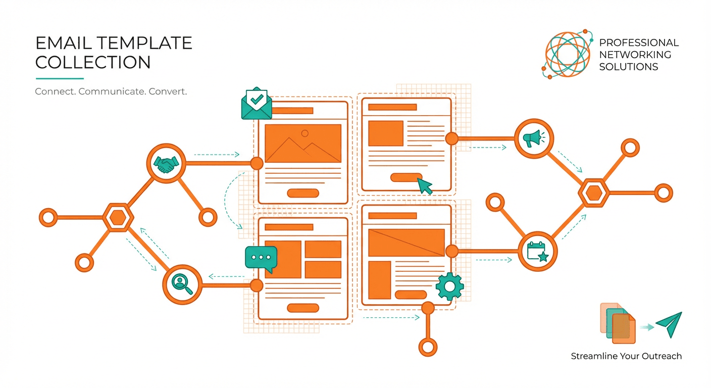Networking email templates for professionals - examples