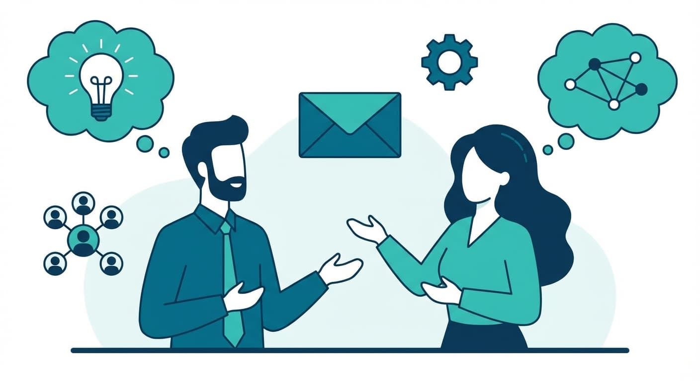 Networking email templates for professionals