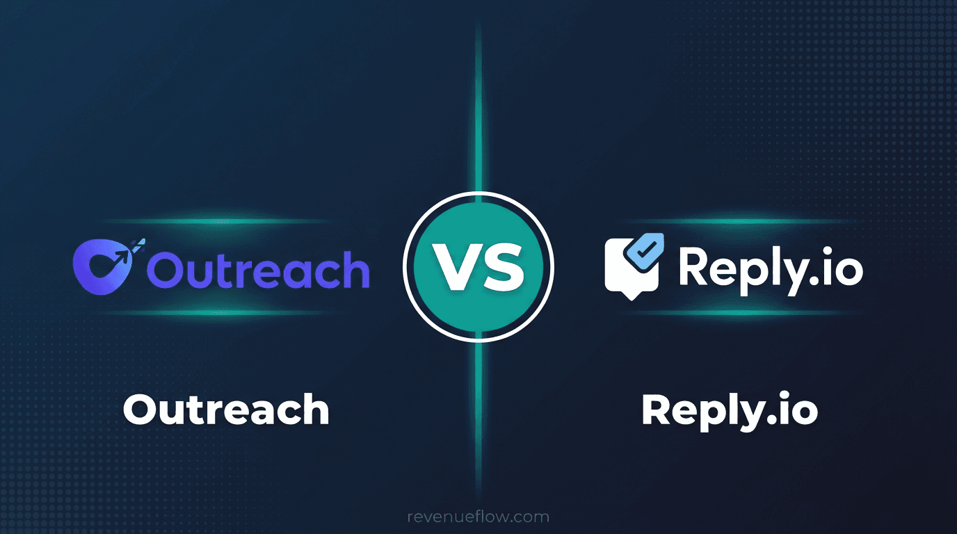 Hero image for Outreach vs Reply.io: Cross-Category Comparison