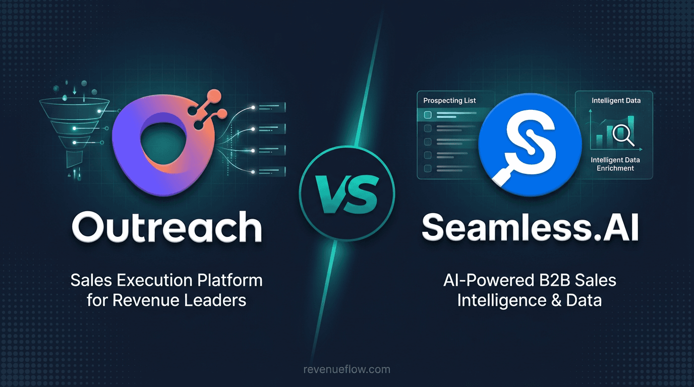Hero image for Outreach vs Seamless.AI: Cross-Category Comparison
