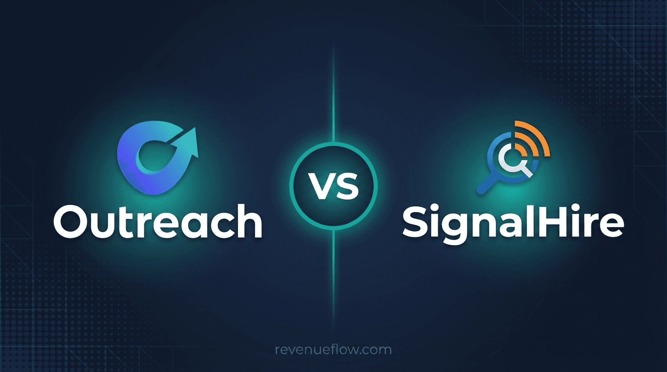 Hero image for Outreach vs SignalHire: Cross-Category Comparison