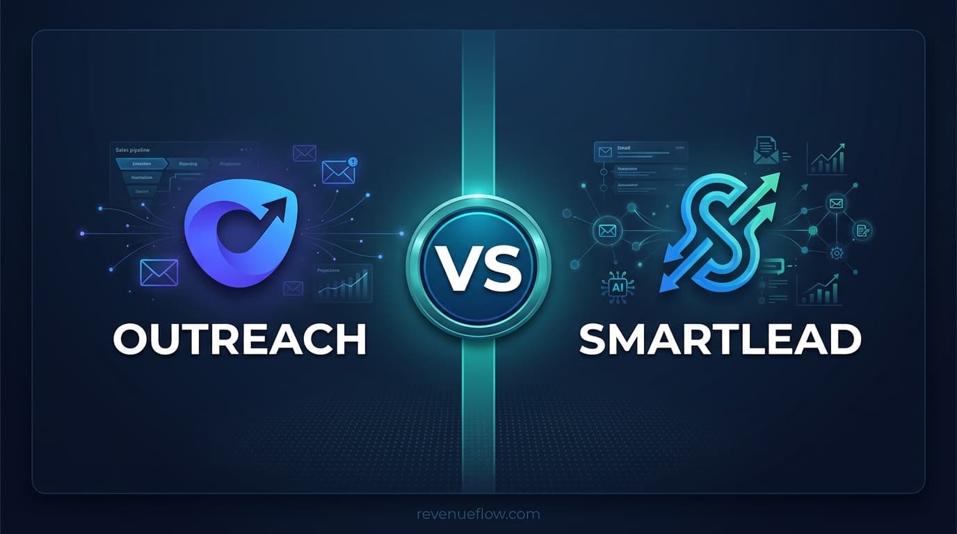 Hero image for Outreach vs Smartlead: Cross-Category Comparison