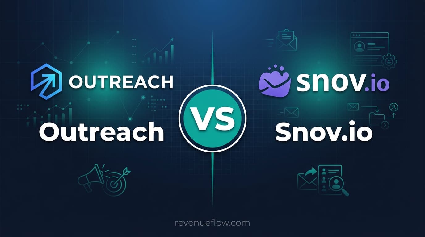 Hero image for Outreach vs Snov.io: Cross-Category Comparison