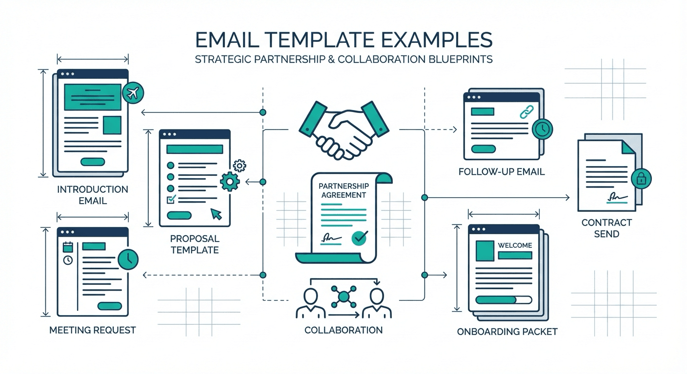 Partnership email templates for business development - examples