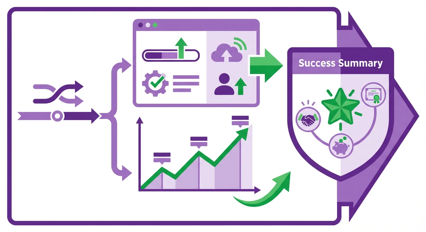 Value demonstration for renewal success