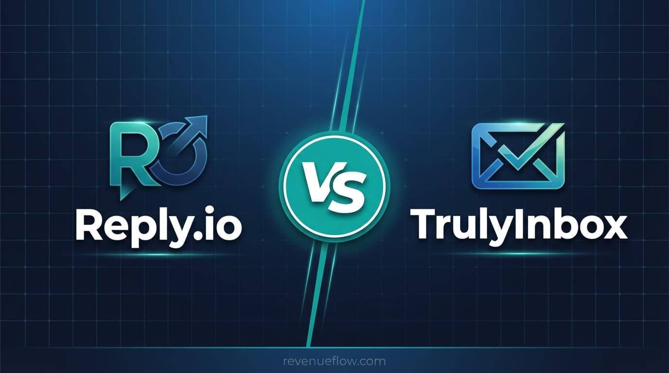 Hero image for Reply.io vs TrulyInbox: Cross-Category Comparison