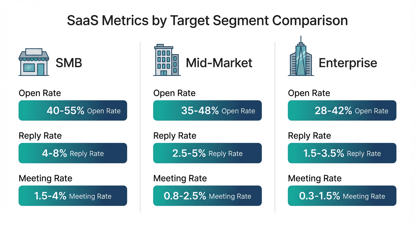 Market segment comparison
