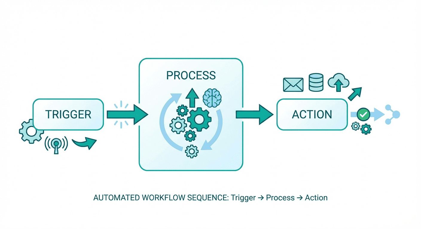 Automation workflow diagram