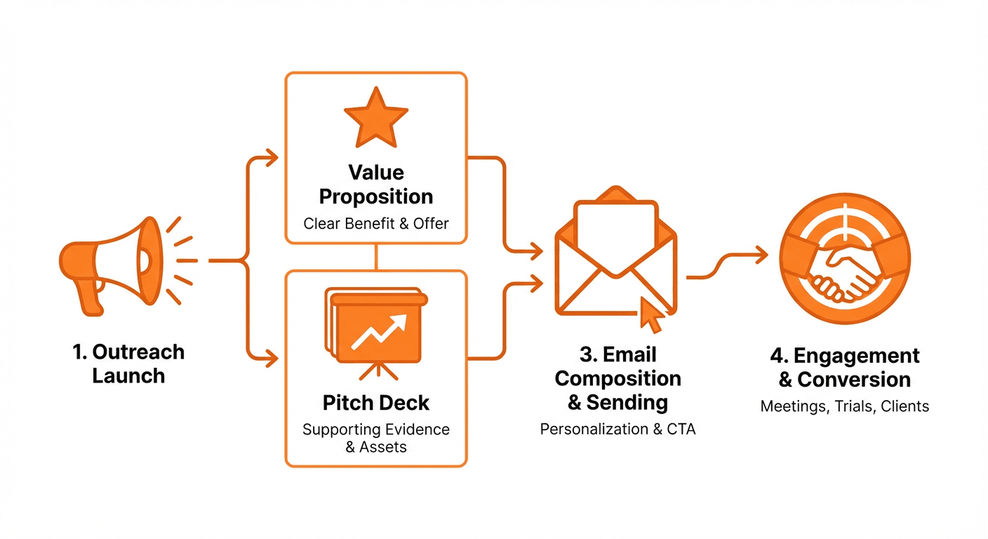 Sales pitch email templates that convert - framework