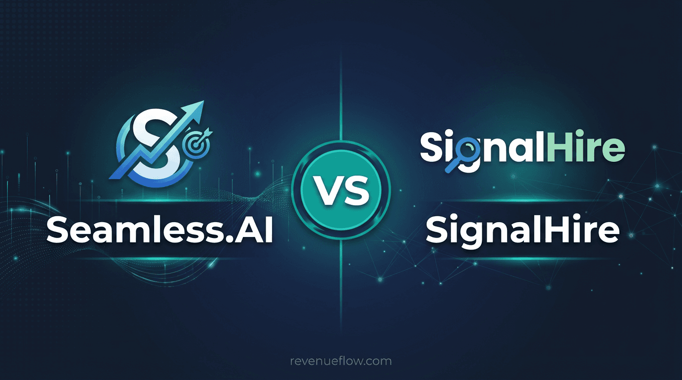 Hero image for Seamless.AI vs SignalHire: Data Enrichment Tool Comparison