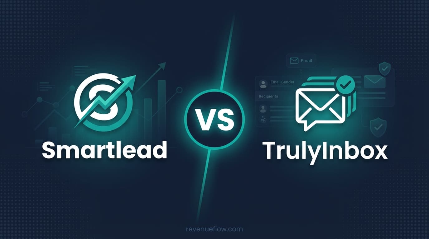 Hero image for Smartlead vs TrulyInbox: Cross-Category Comparison