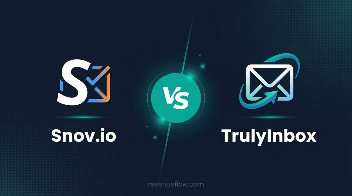 Hero image for Snov.io vs TrulyInbox: Cross-Category Comparison