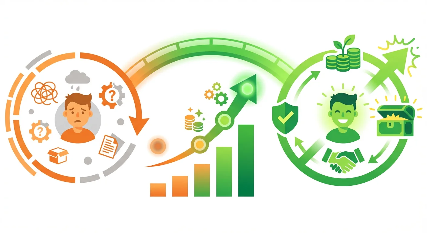 Customer success stories for social proof