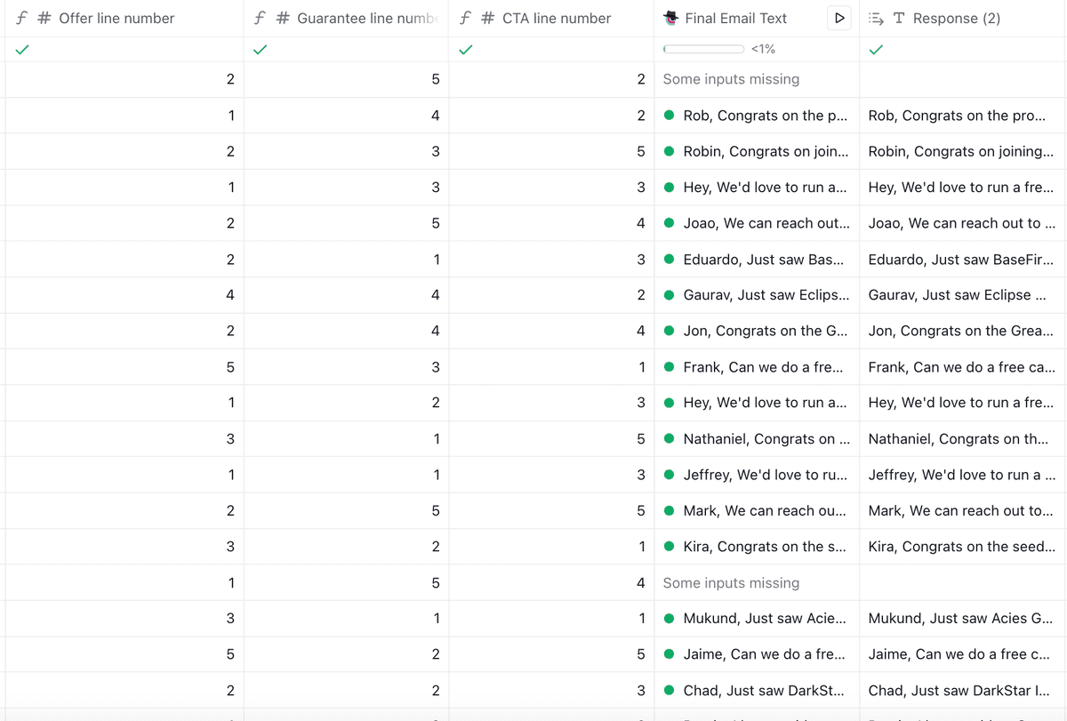 Comparison showing traditional Spintax creating robotic emails versus a quality-controlled variation system