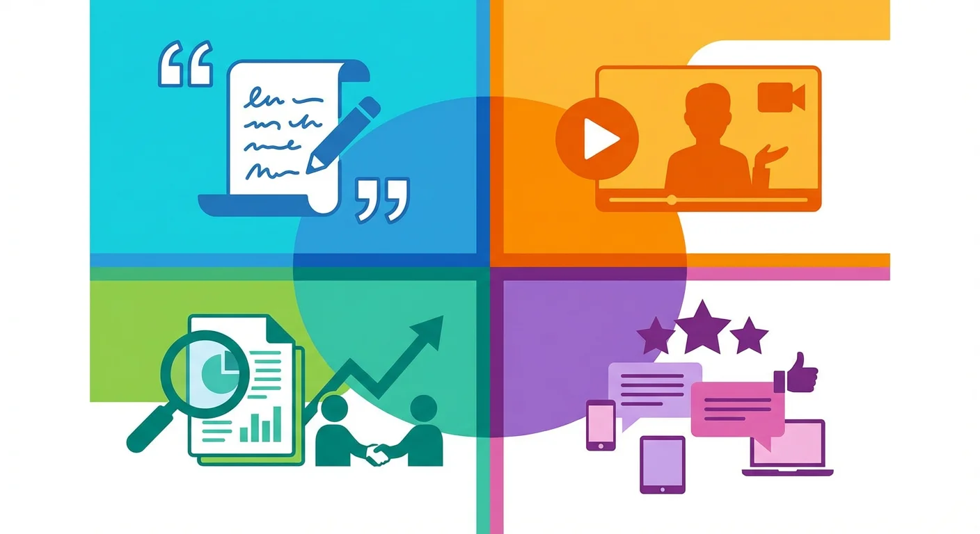 Types of testimonials to collect