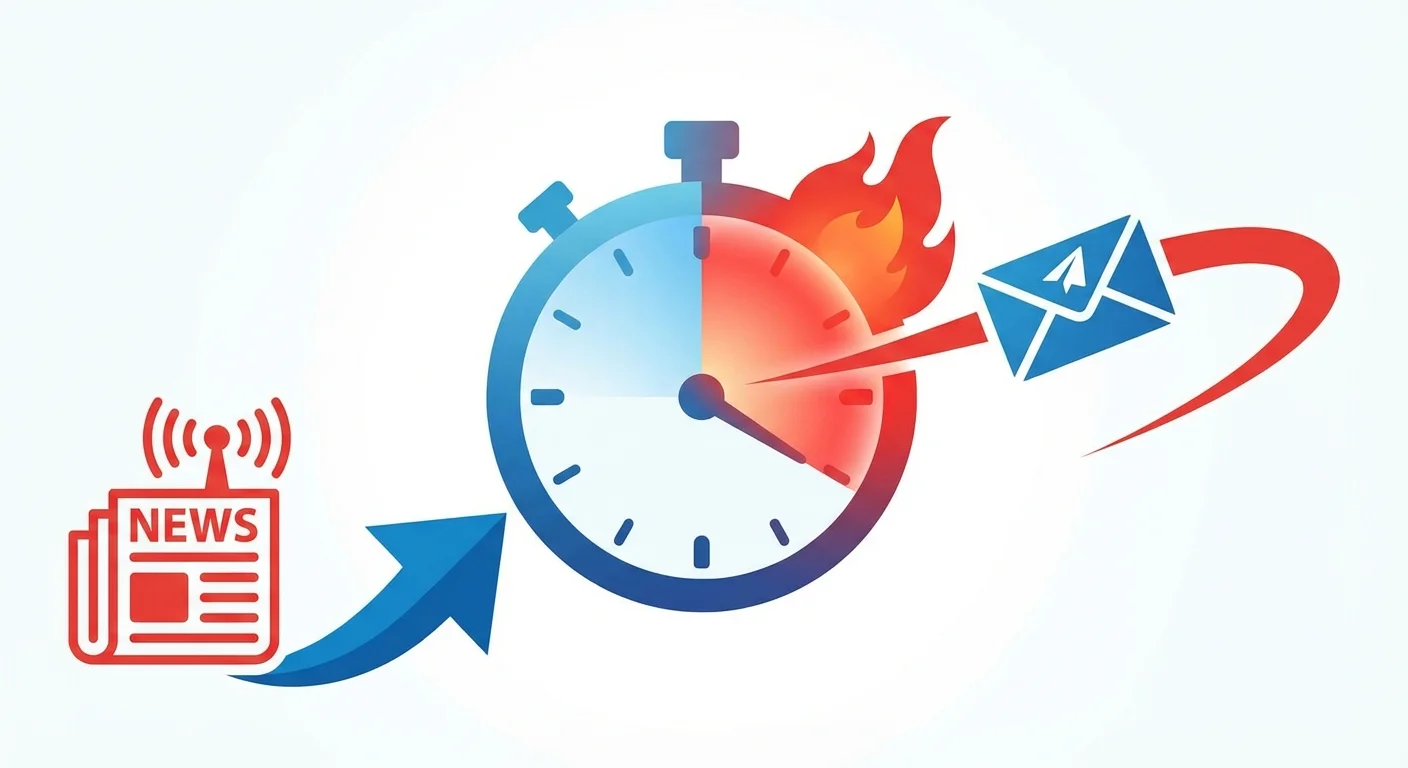 Trigger event timing strategy