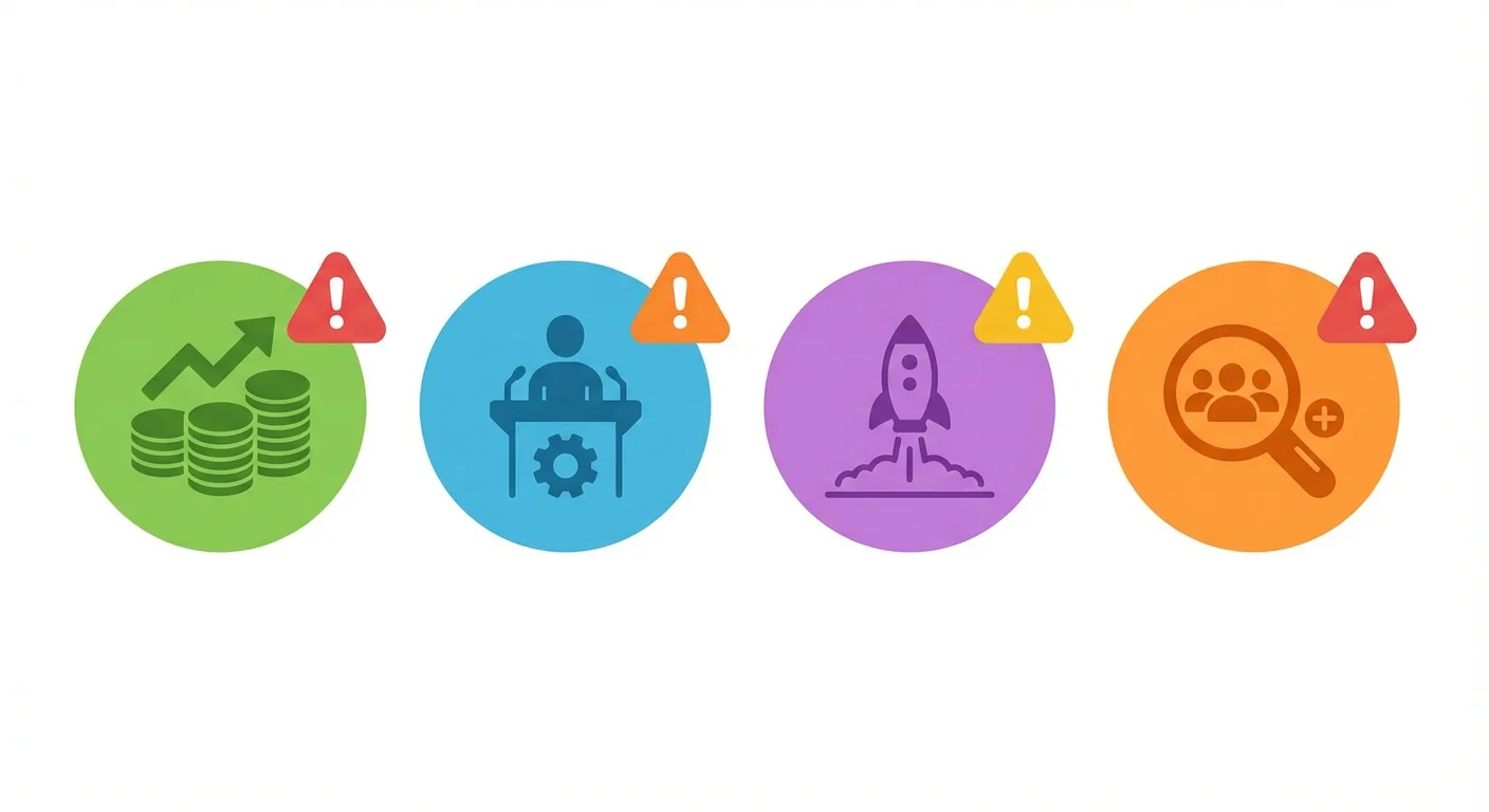 Types of trigger events for sales outreach