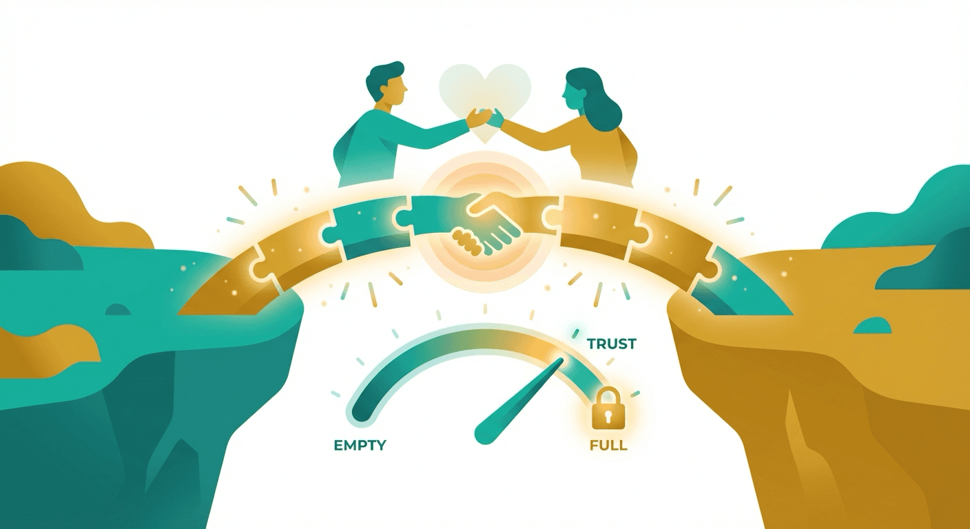 Building trust with prospects