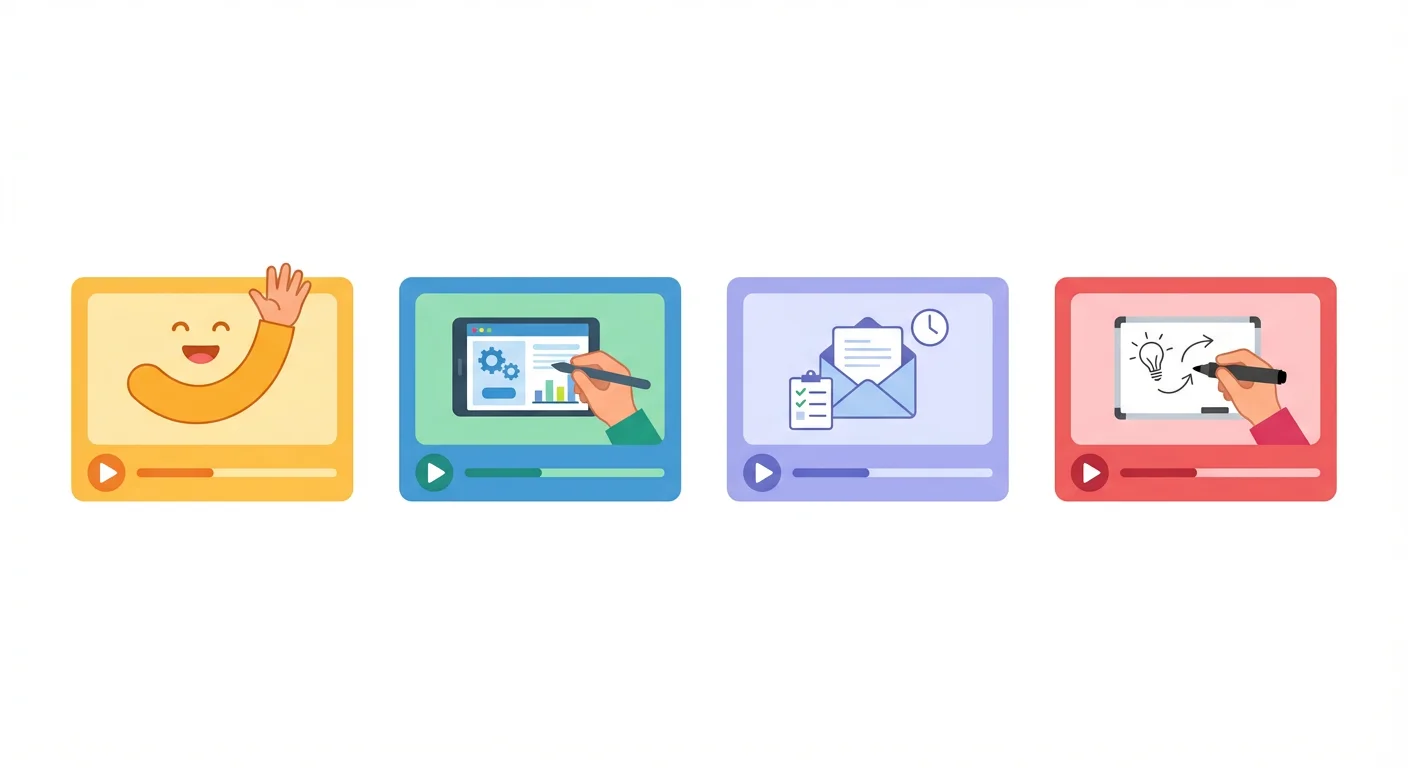 Types of video emails